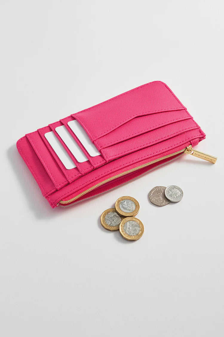 Large Card Purse-Hot Pink