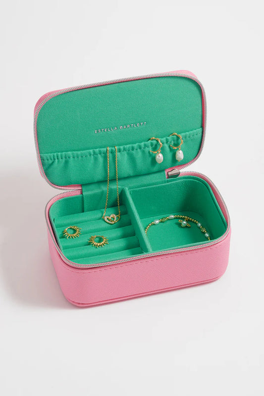 Mini Jewellery Box-Pink