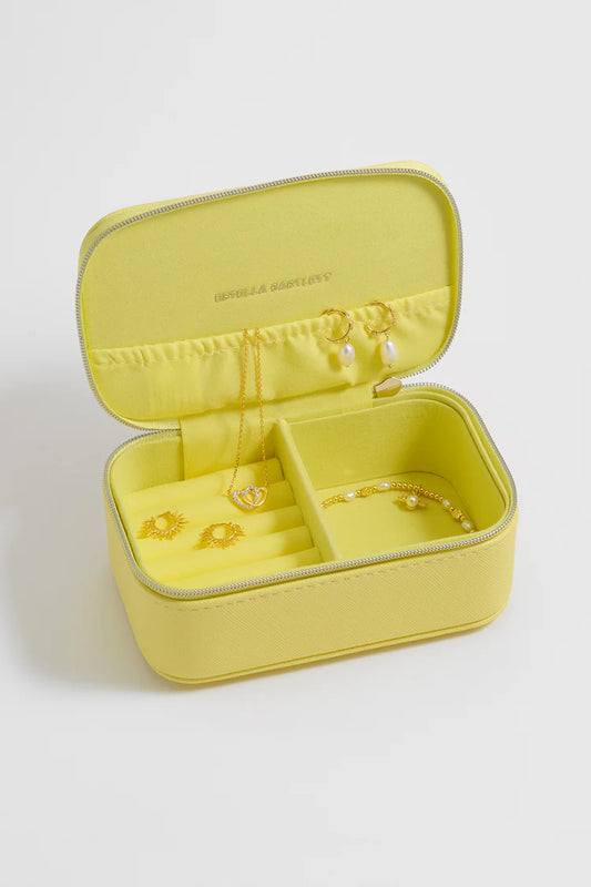 Mini Jewellery Box-Yellow